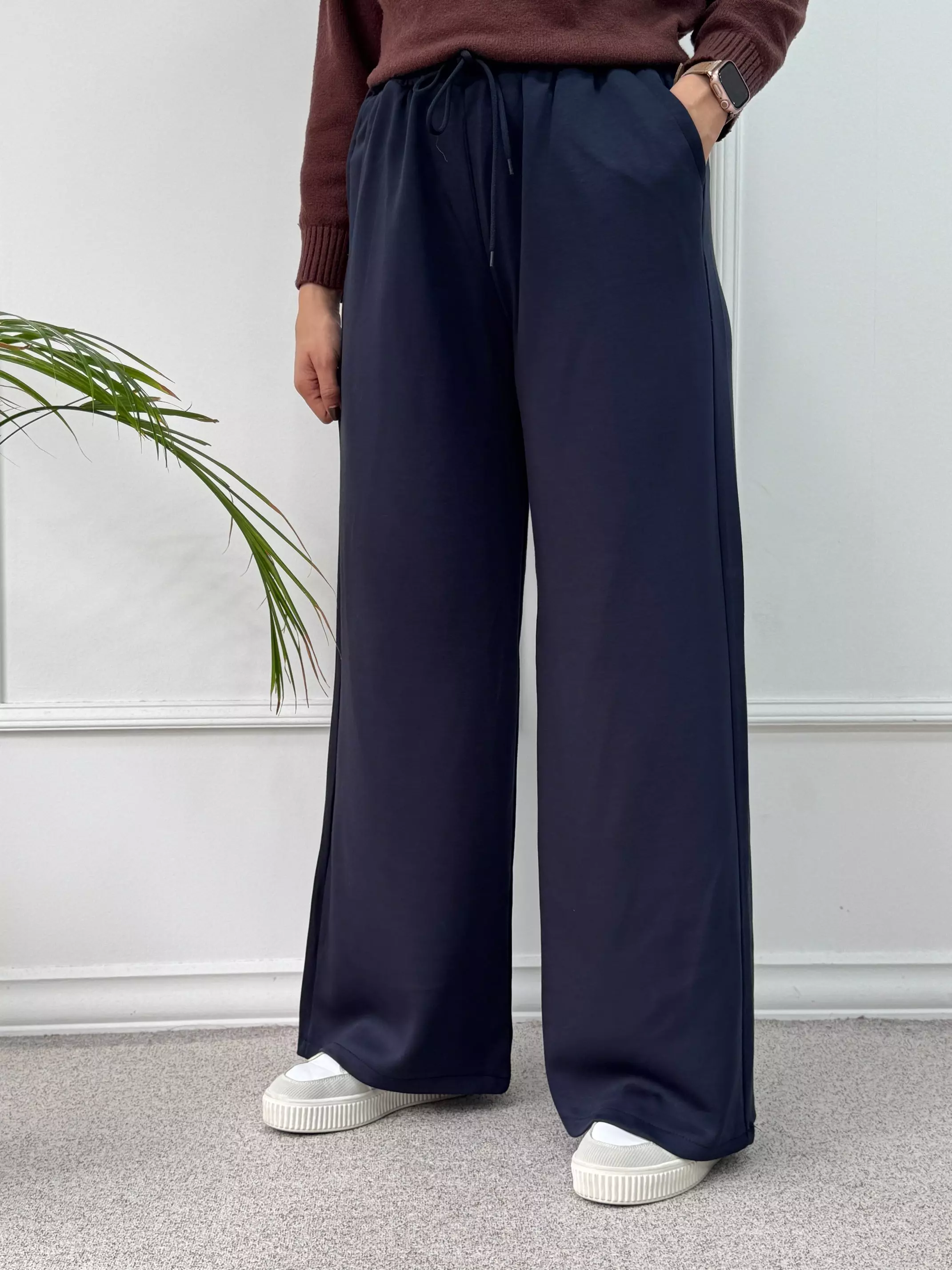 شلوار نیم بگ اویشو